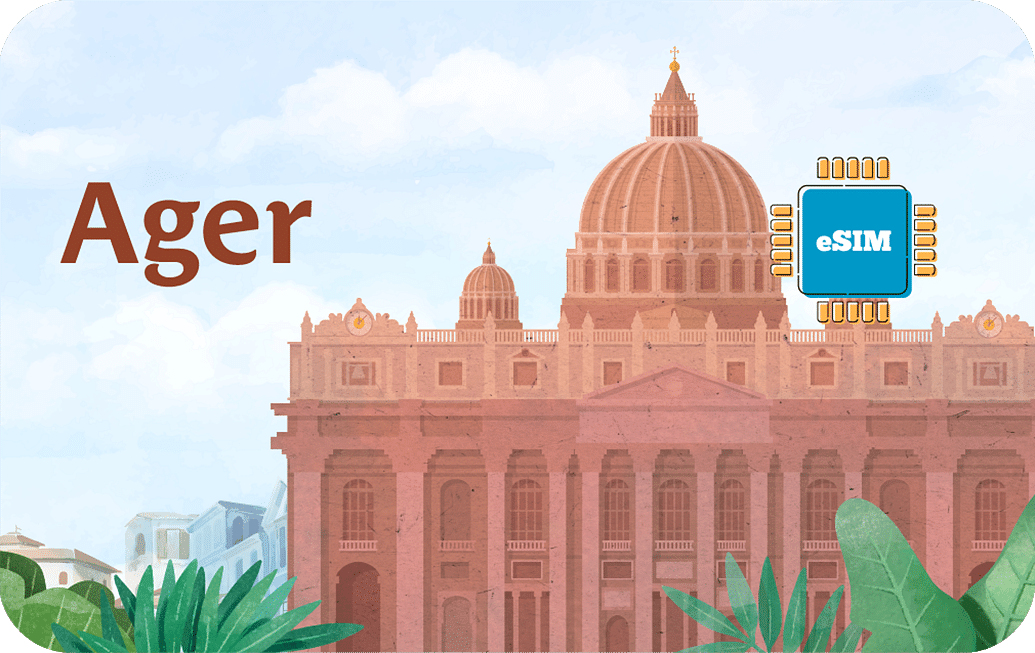 bbbc2ef3-b569-454d-b37e-6ec7d4b9c16d Vatican City 5 GB - 30 Days - Image 1