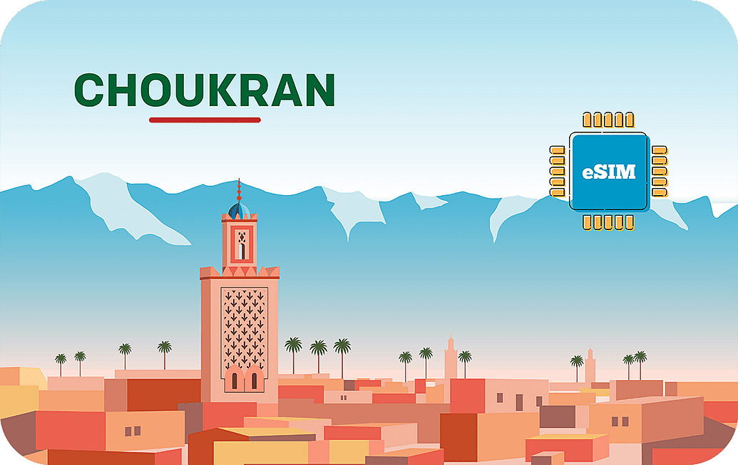c5ae897a-8490-4a5f-8c43-7f93112ac4be Morocco 2 GB - 15 days - Image 1